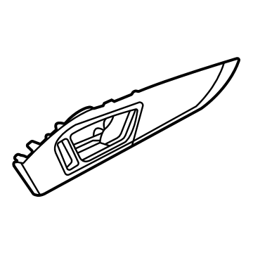 Acura 83502-TYA-A01ZA TRIM PANEL R*YR632L*