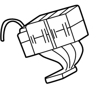 BMW 61-36-1-388-911 Relay, Change-Over Contact, Signal Violet