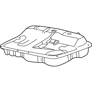 Hyundai 31150-38100 Tank Assembly-Fuel