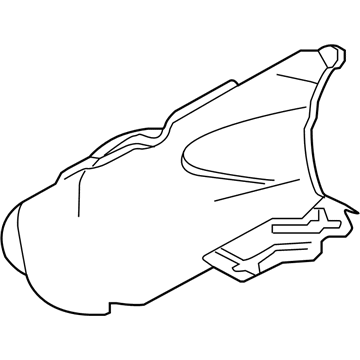 Infiniti 16590-1CA0A Cover-Exhaust Manifold