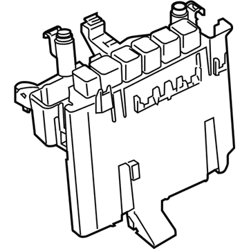 BMW 12-90-8-601-609 Bracket, Right