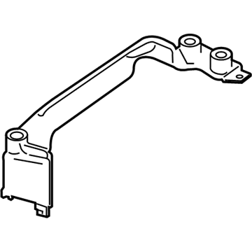 BMW 12-90-8-643-116 Pull-Down Tensioner, Left