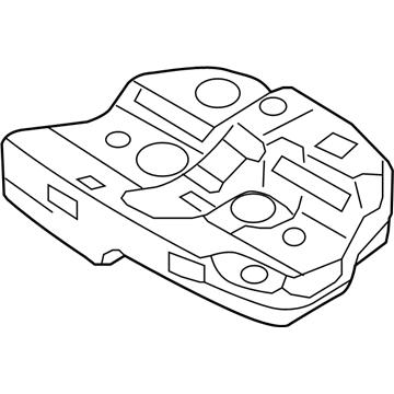 Hyundai 31150-3Q600 Tank Assembly-Fuel