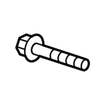 GM 11610887 Shock Lower Bolt