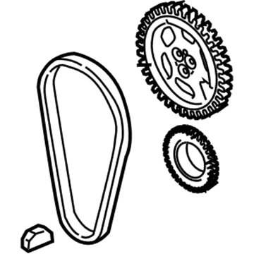 Mopar 5086533AD SPRKT Pkg-Timing