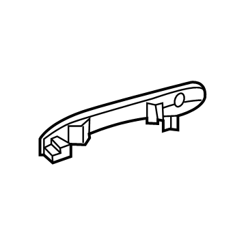 Toyota 69210-47051-B0 Handle, Outside