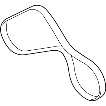 BMW 11-28-7-835-483 Ribbed V-Belt