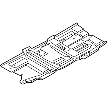 Infiniti 74320-AR230 Floor-Front