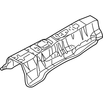 Infiniti 74310-AR230 Floor Front, Center