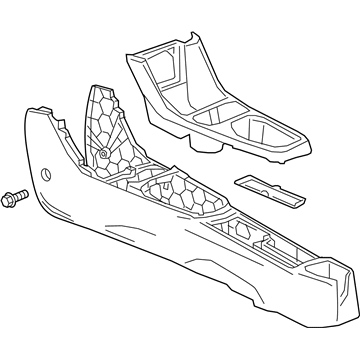 GM 42672694 Center Console