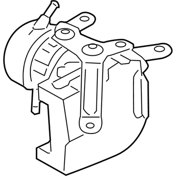 Kia 574103T100 Motor Pump Unit Assembly