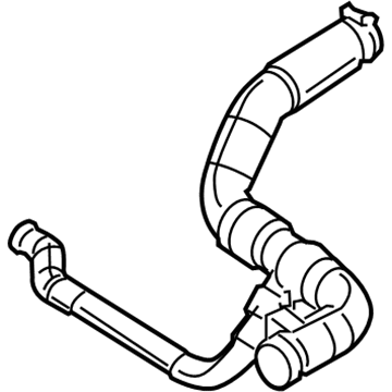 Mopar 68189360AB Hose-Radiator Outlet