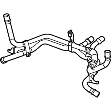 GM 84369158 Inlet Pipe