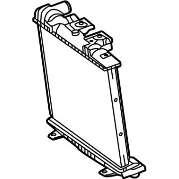 GM 84739205 Radiator