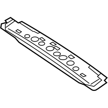 Infiniti 73230-7S030 Rail-Rear Roof