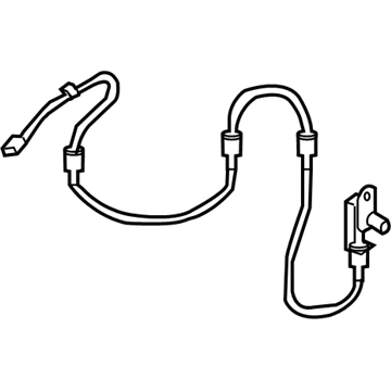 Infiniti 47910-AL805 Sensor Assembly-Anti SKID, Front R