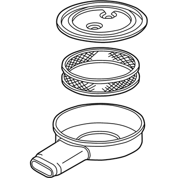 GM 25095494 CLEANER A