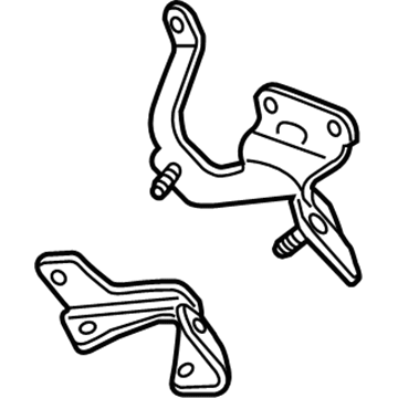 GM 12670585 Catalytic Converter Lower Bracket