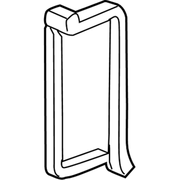 Honda 79306-TF0-003 Seal, Blower (Outer)