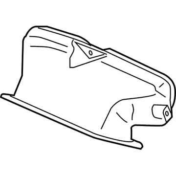 Honda 79810-TM8-A01 Duct, In.