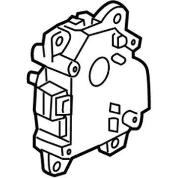 Honda 79350-TJ0-M41 Motor Assembly, Fresh/Recirculating