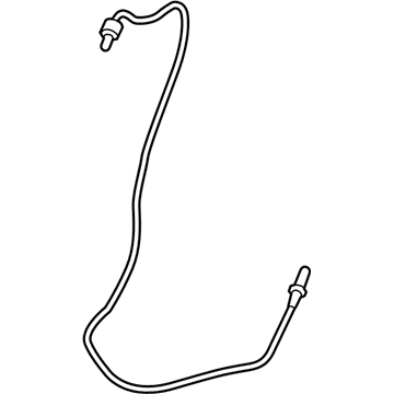 BMW 13-62-8-589-814 Exhaust Temperature Sensor