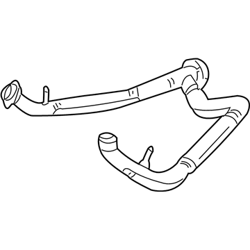 Ford 4C2Z-5246-AA Front Pipe