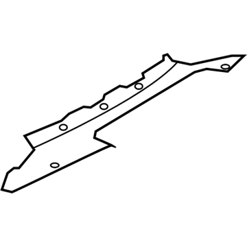 BMW 51-12-7-907-147 Guide, Bottom Centre