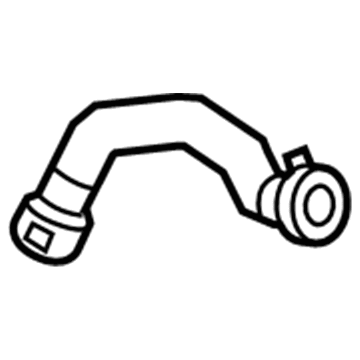 Ford DG1Z-8286-D Lower Hose