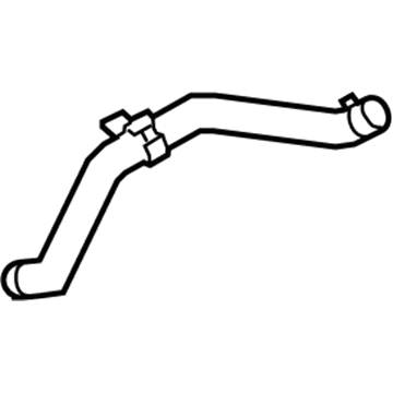 Ford AA5Z-8C289-A Reservoir Hose