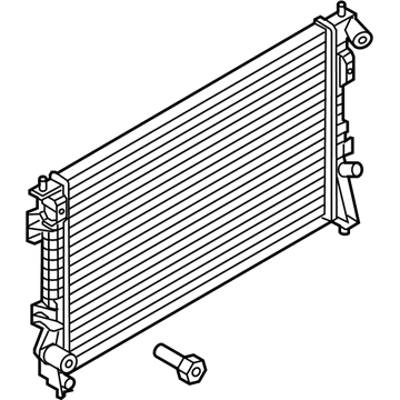 Ford DG1Z-8005-C Radiator