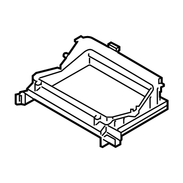 Hyundai 97111-S8000 Case-Intake, LWR