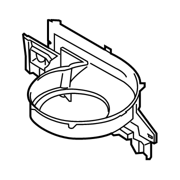 Hyundai 97112-S8000 Case-Blower, LWR