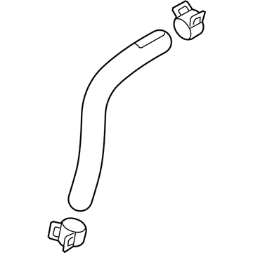 Hyundai 25422-2W500 Hose-Oil Cooling Return