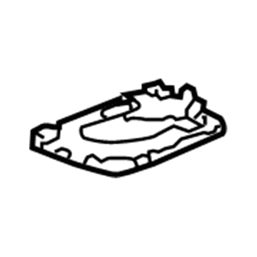 Acura 34402-SDA-A21 Lens, Driver Side