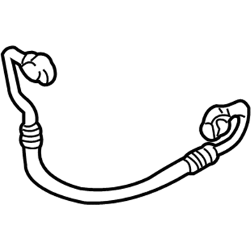 Toyota 88711-35490 Discharge Hose