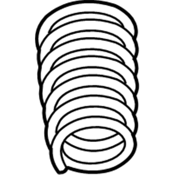 Mopar 68172098AB Front Coil Spring