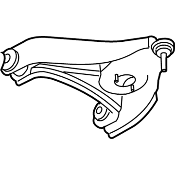 Mopar 4877283AG Front Lower Control Arm