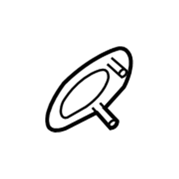Nissan 80652-1HL0A Outside Handle, Front