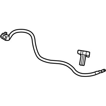 GM 23133669 Negative Cable