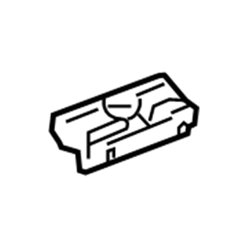 GM 42334730 Hold Down Clamp