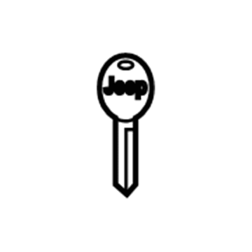 Mopar 68001702AD Key-Blank With Transmitter