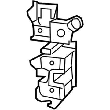 Mopar 4589505AJ Front Door Latch