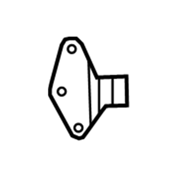 Mopar 55395386AF Hinge-Body Half