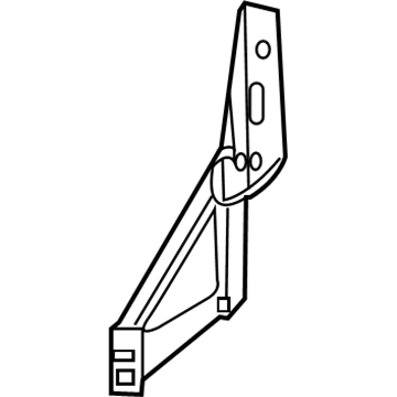 GM 15249510 Hinge Asm-Rear Compartment Lid