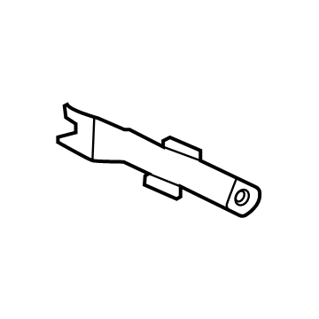 BMW 11-65-8-605-500 BRACKET, AIR-DISCHARGE DUCT