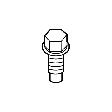 BMW 07-14-9-362-695 Hexagon Screw With Flange