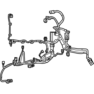 Ford D2BZ-12A581-R Engine Harness