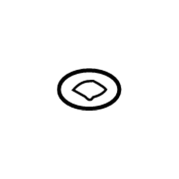 Hyundai 85345-21200 Washer-Retainer
