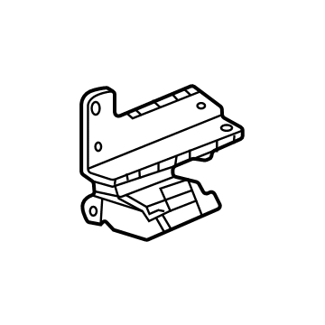 GM 84751111 Rear Bracket